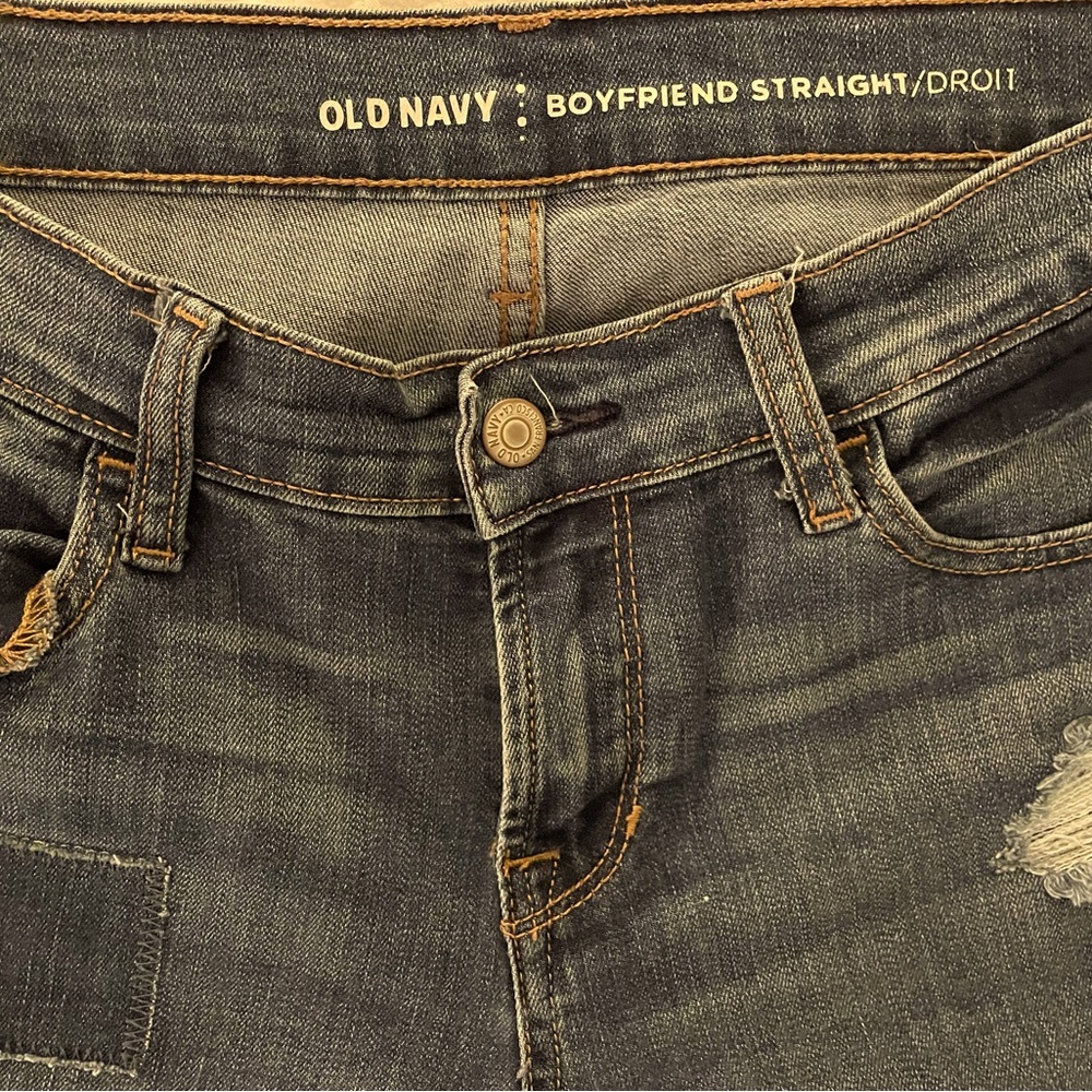 Old Navy Boyfriend Straight Jeans